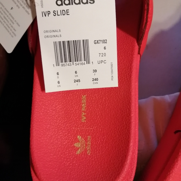 ADIDAS IVY PARK LIMITED EDITION UNISEX SLIDES FREESHIP - Picture 9 of 12